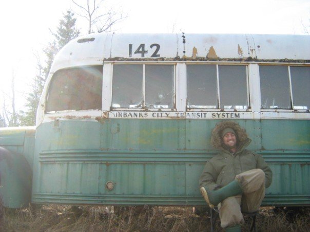 Jon Krakauer And Chris Mccandless